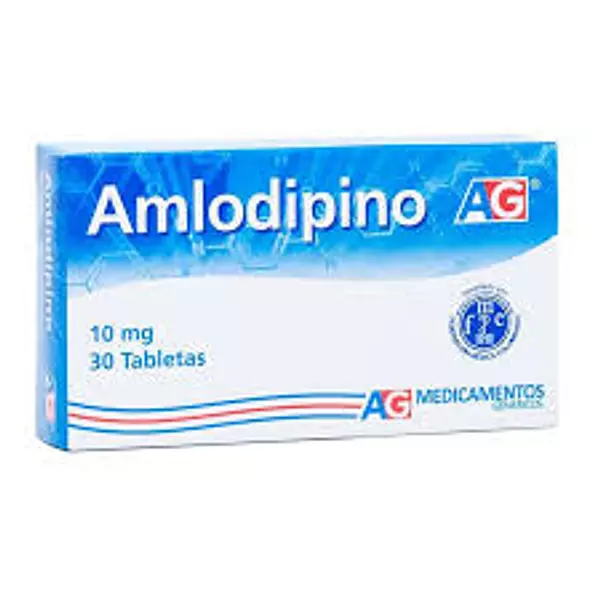 Amlodipino 10 Mg