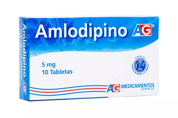 Amlodipino 5 Mg