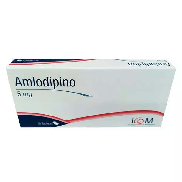 Amlodipino 5 Mg