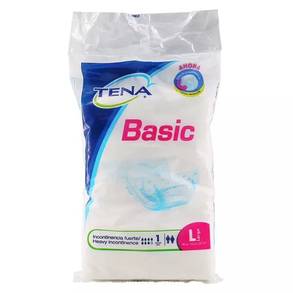 Pañales Talla L Tena Basic