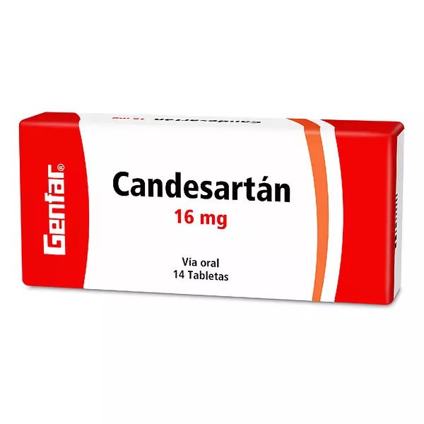 Candesartan 16 Mg