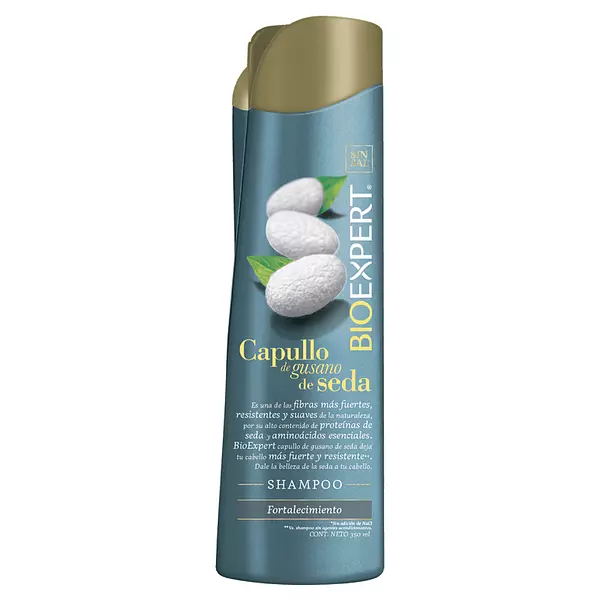 Shampoo Bioexpert De Seda