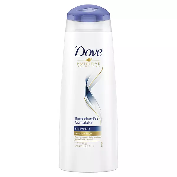 Shampoo Dove Reconstrucción Completa