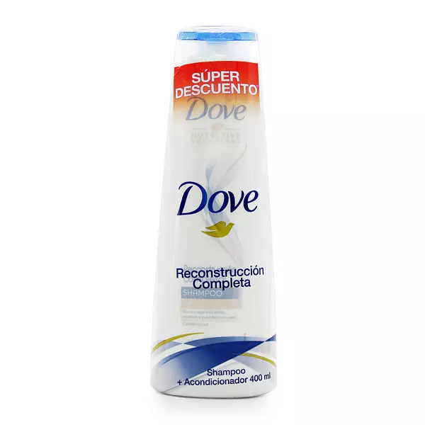 Shampoo Dove Recostrucción Completa + Acondicionador