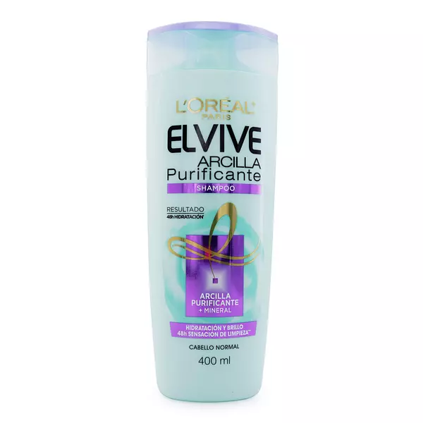 Shampoo Elvive Arcilla Purificante