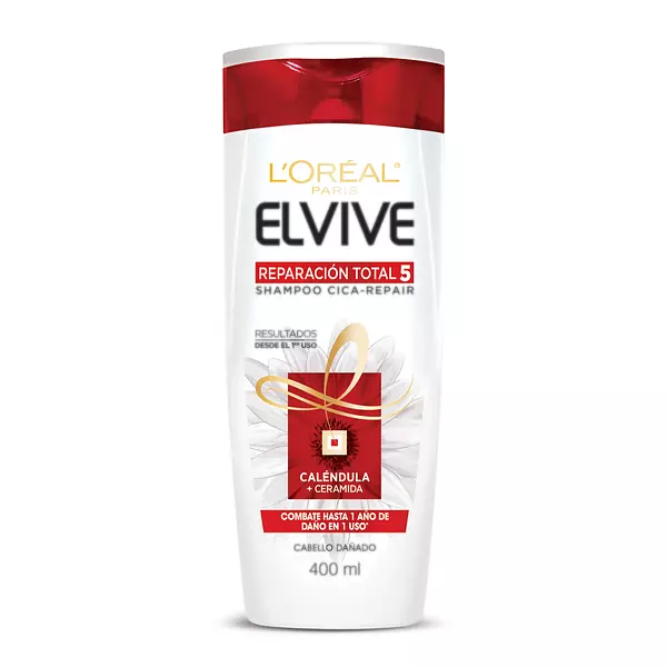 Shampoo Elvive Reparación Total 5