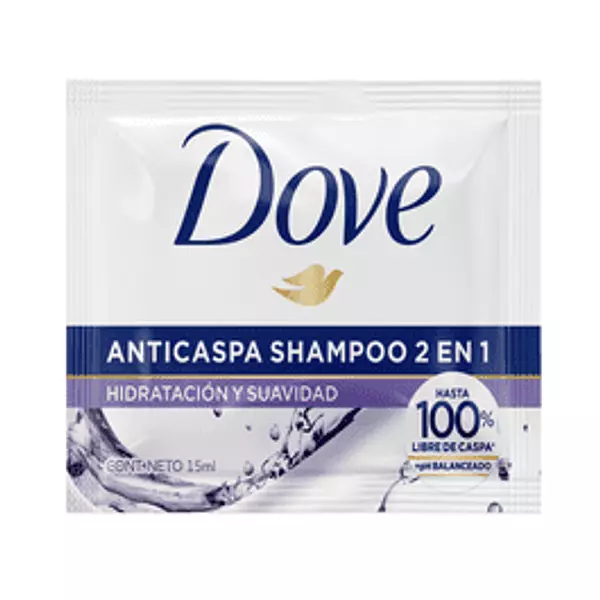Shampoo Dove Hidratación Y Suavidad