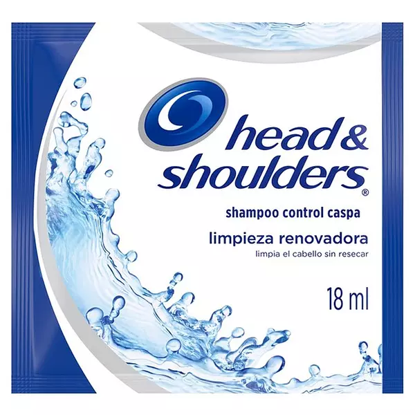 Shampoo Head And Shoulders Limpieza Renovadora