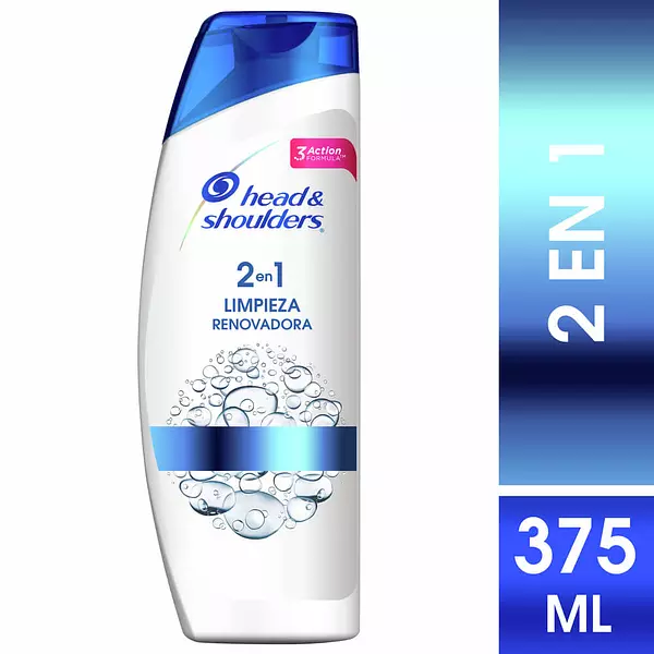 Shampoo Hean And Shouder 2 De 1 Limpieza Renovadora