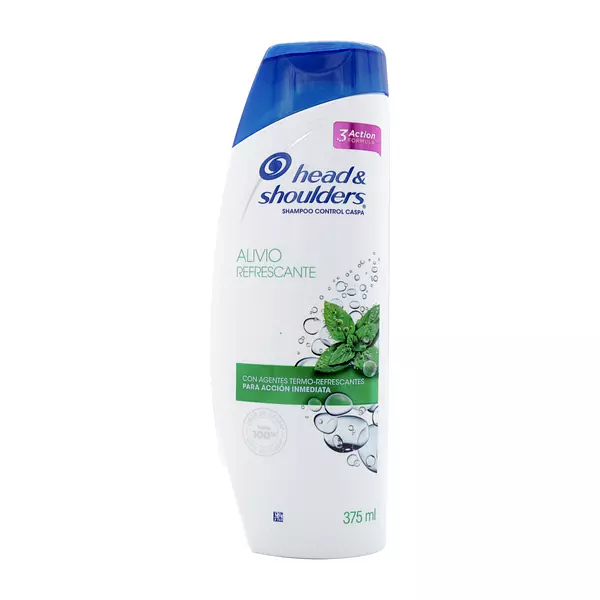 Shampoo Head And Shoulders Alivio Refrescante