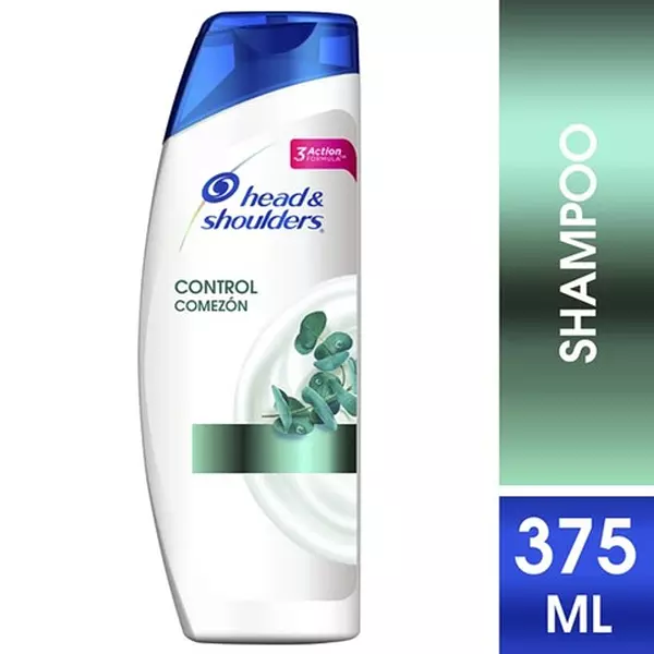 Shampoo Head And Shoulders Control Comezón