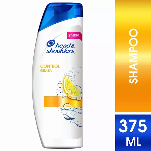 Shampoo Head And Shoulders Control Grasa