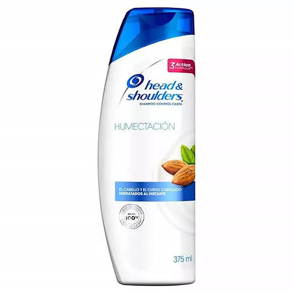 Shampoo Head And Shoulders Humectación