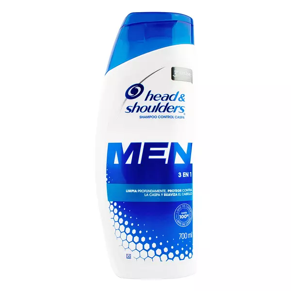 Shampoo Head And Shoulders 3 De 1