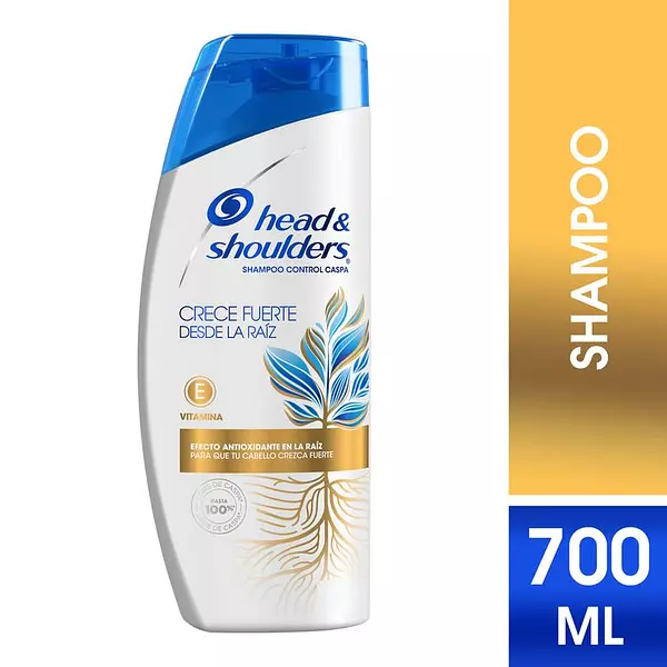 Shampoo Head And Shoulders Fuerte De Raiz