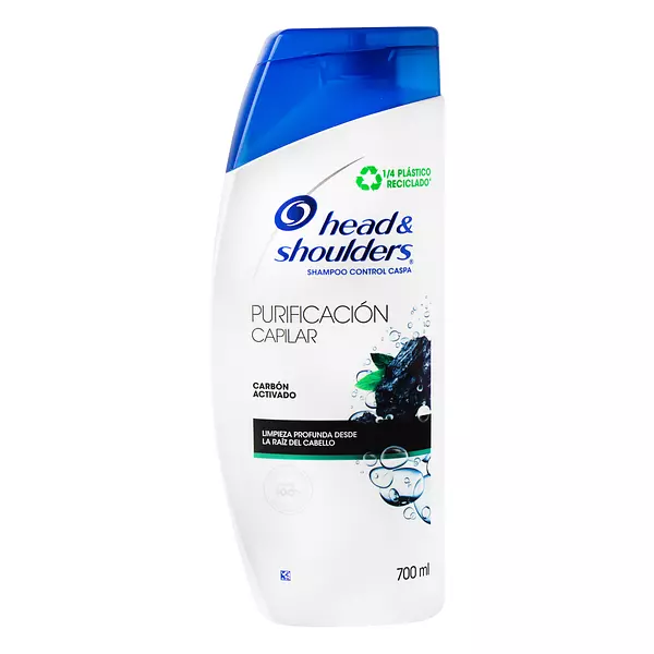 Shampoo Head And Shoulders Purificación Capilar