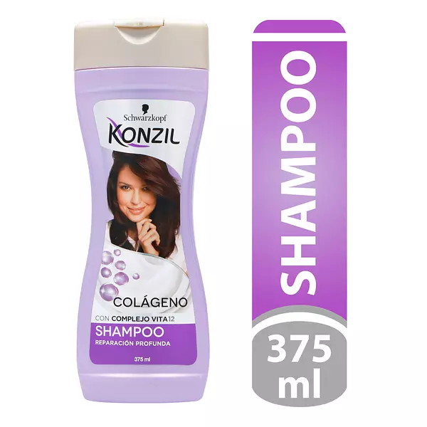 Shampoo Konzil Colageno Complejo Vitamina 12