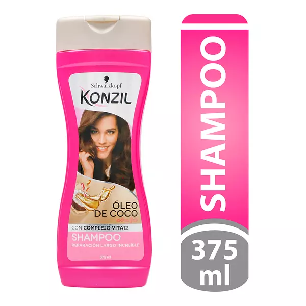 Shampoo Konzil Oleo Coco Complejo Vitamina 12