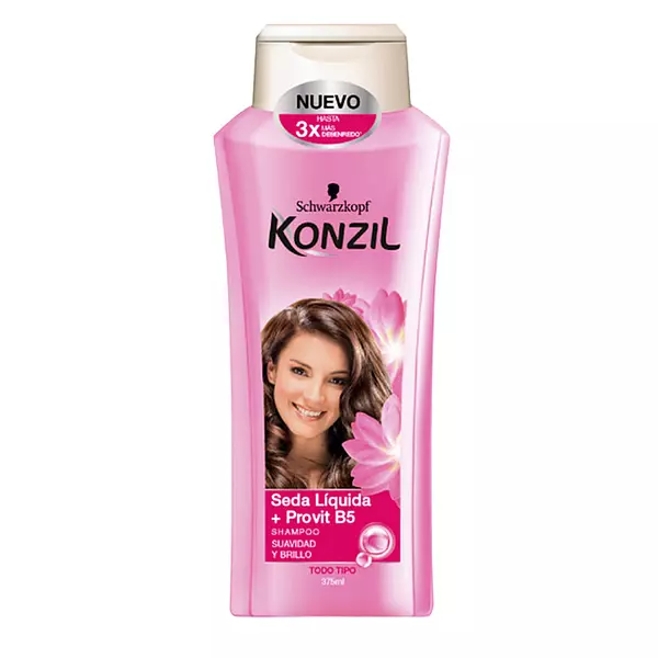 Shampoo Konzil Seda Liquida + Provit B5