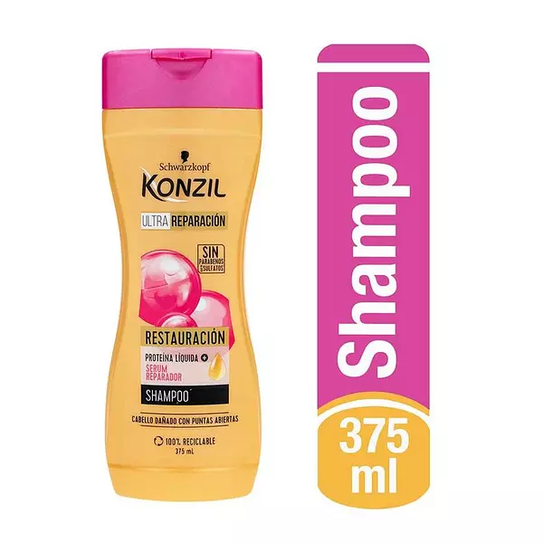 Shampoo Konzil Ultra Restauración