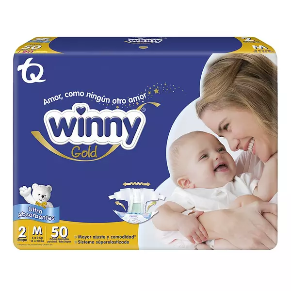 Pañales Winny Gold Etapa 2