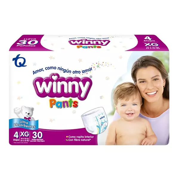 Pañales Winny Pants Etapa 4