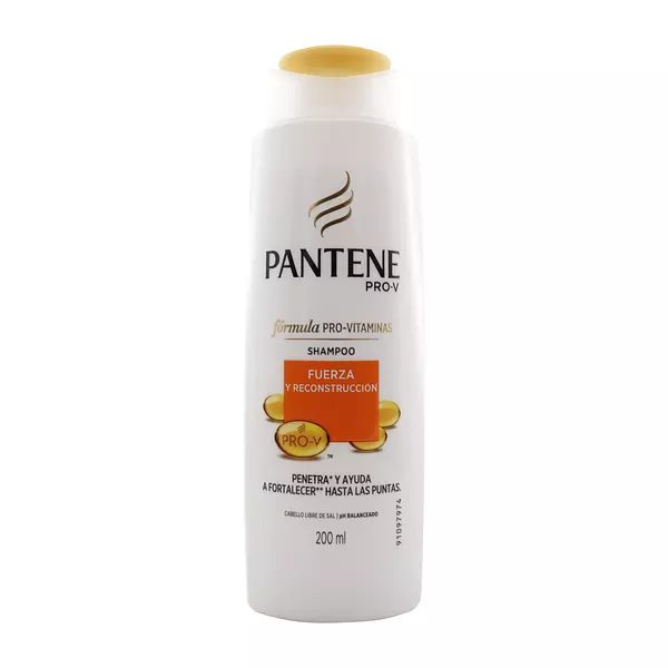 Shampoo Pantene Fuerza Reconstrucción