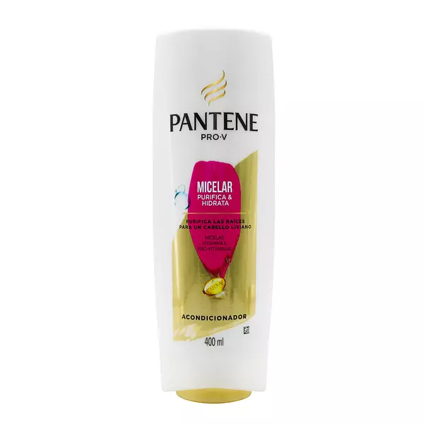 Shampoo Pantene Micelar Purif Hidrata