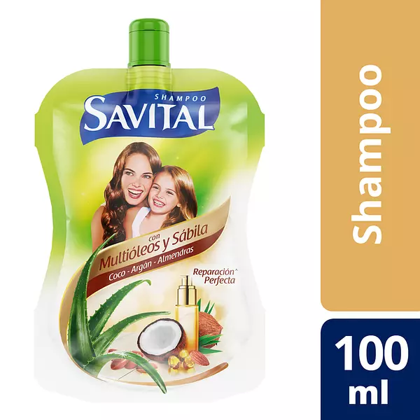 Shampoo Savital Multioleos