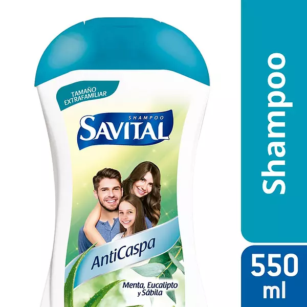 Shampoo Savital Anti Caspa