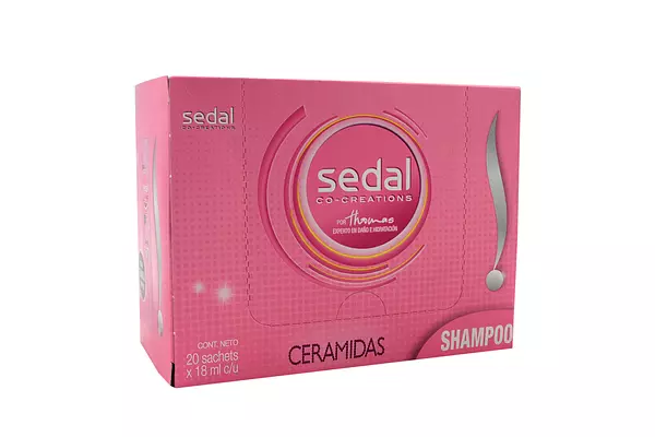 Shampoo Sedal Ceramidas