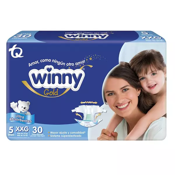 Pañales Winny Gold Etapa 5