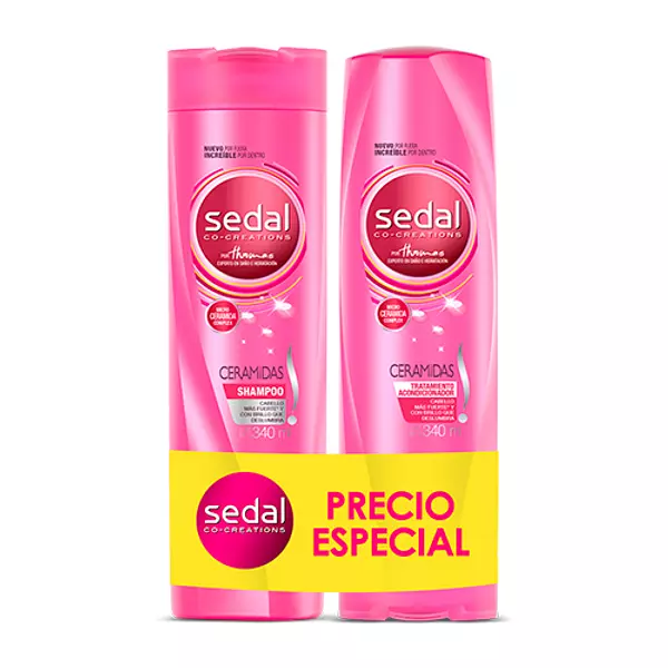 Shampoo Sedal Ceramidas + Acondicionador