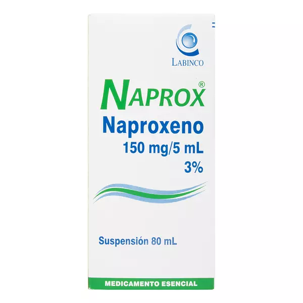 Naprox 150 Mg/5 Ml