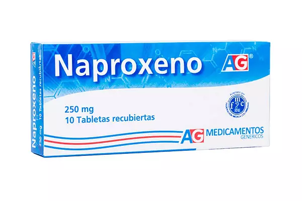 Naproxeno 250 Mg