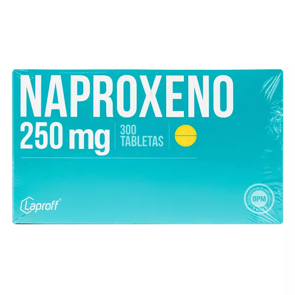 Naproxeno 250 Mg