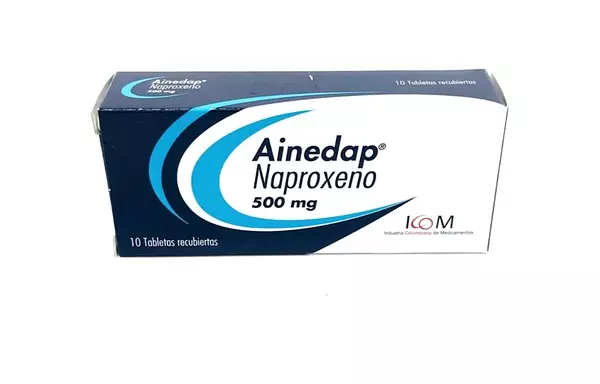 Ainedap 500 Mg