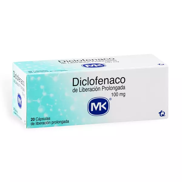 Diclofenaco 100 Mg