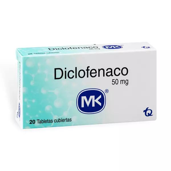 Diclofenaco 50 Mg