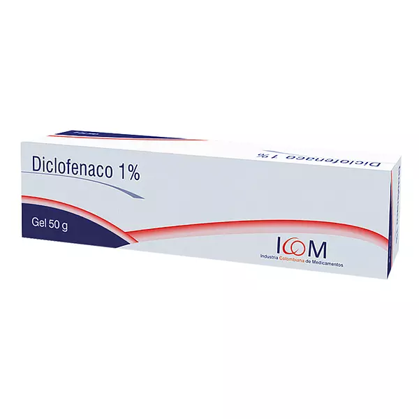 Diclofenaco 1 % Gel