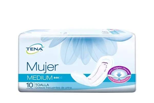 Toallas Tena Mujer Medium