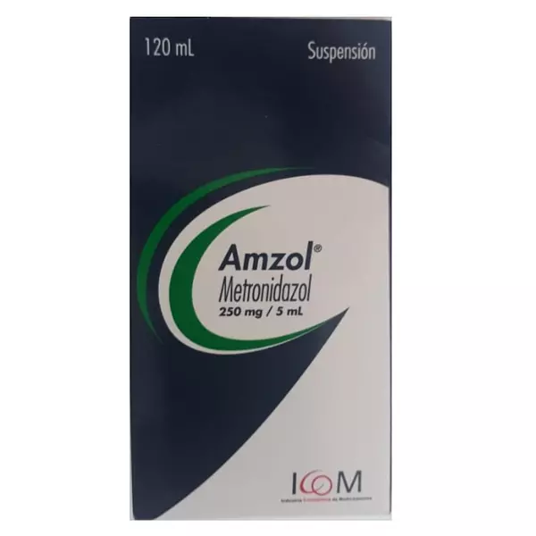 Amzol 250 Mg/5 Ml Jarabe