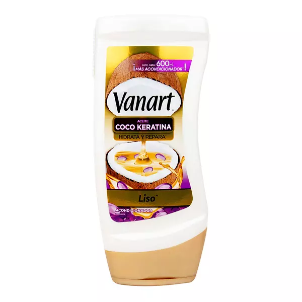 Acondicionador Vanart Liso Coco