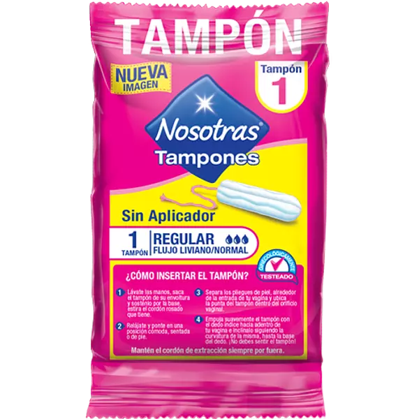 Tampones Nosotras Regular Tira