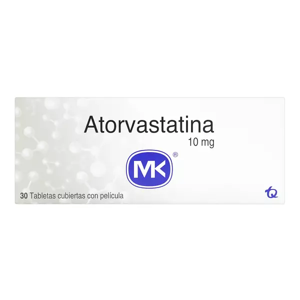 Atorvastatina 10 Mg