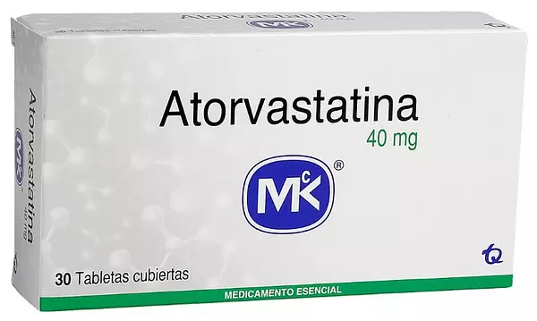 Atorvastatina 40 Mg