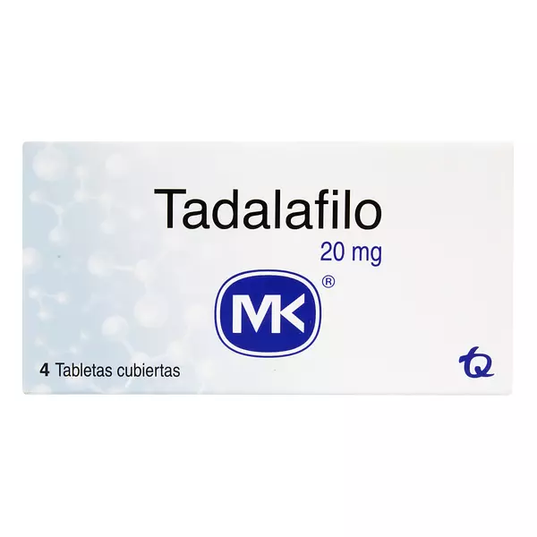 Tadalafilo 20 Mg