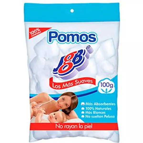 Algodón Jgb Pomos