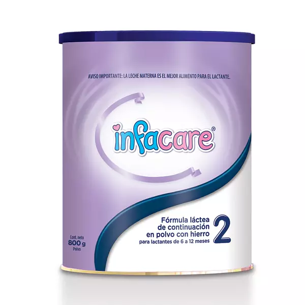 Leche Infacare Etapa 2