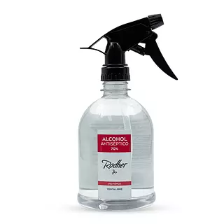 Alcohol Antiseptico Spray Rodher